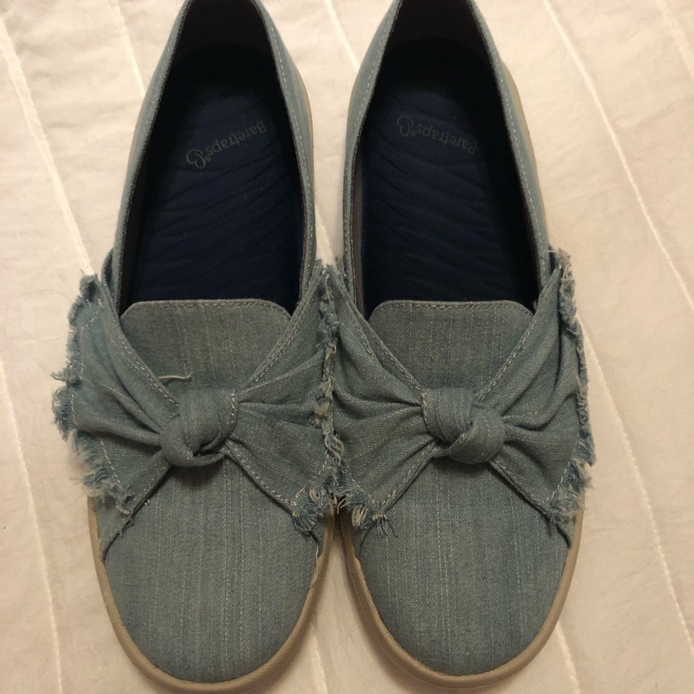 Women’s BareTraps Washed Denim Shoes